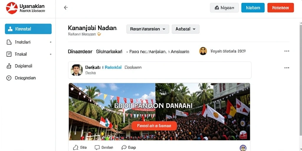 Tampilan menarik dari mesin slot yang populer.