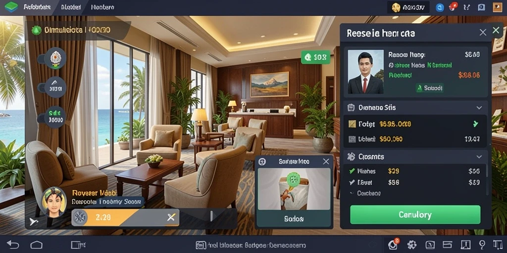 Tampilan antarmuka yang user-friendly.
