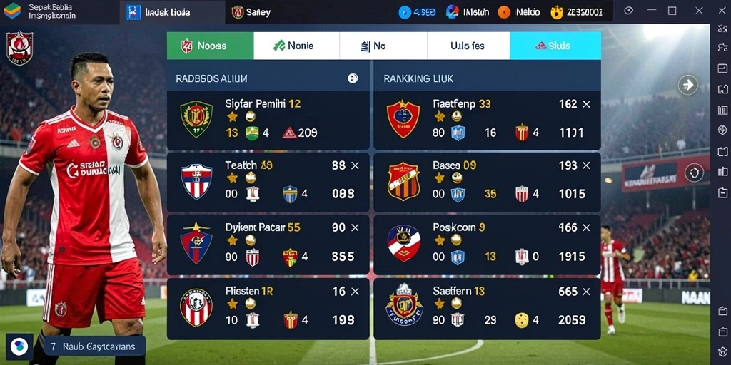 Tampilan awal yang menarik dan mudah dinavigasi.