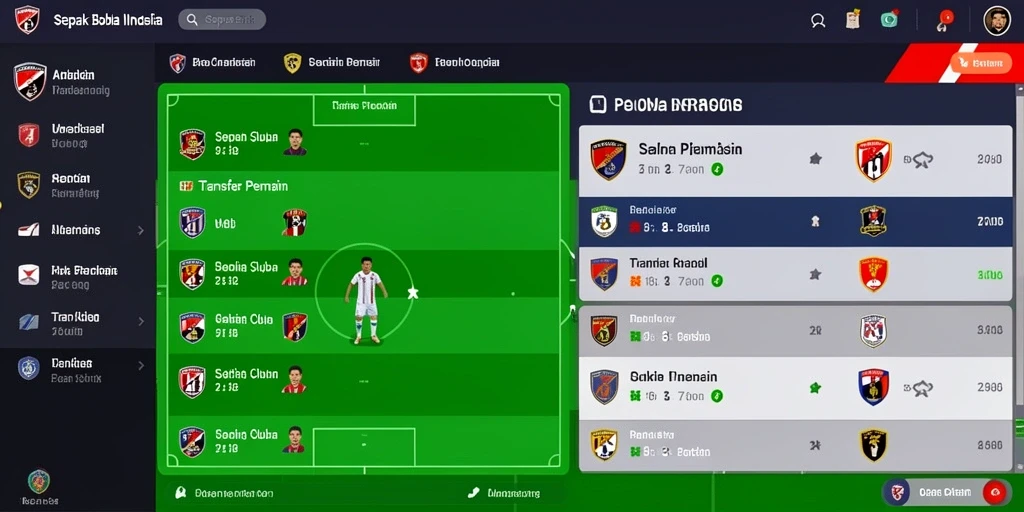 Tampilan antarmuka yang intuitif dan menarik.