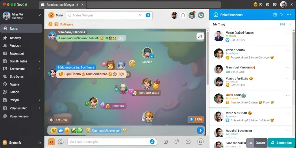 Screenshot 1: Tampilan karakter yang dapat disesuaikan.