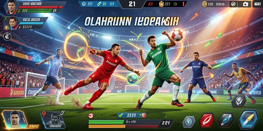 Tampilan antarmuka pengguna yang intuitif dan menarik.