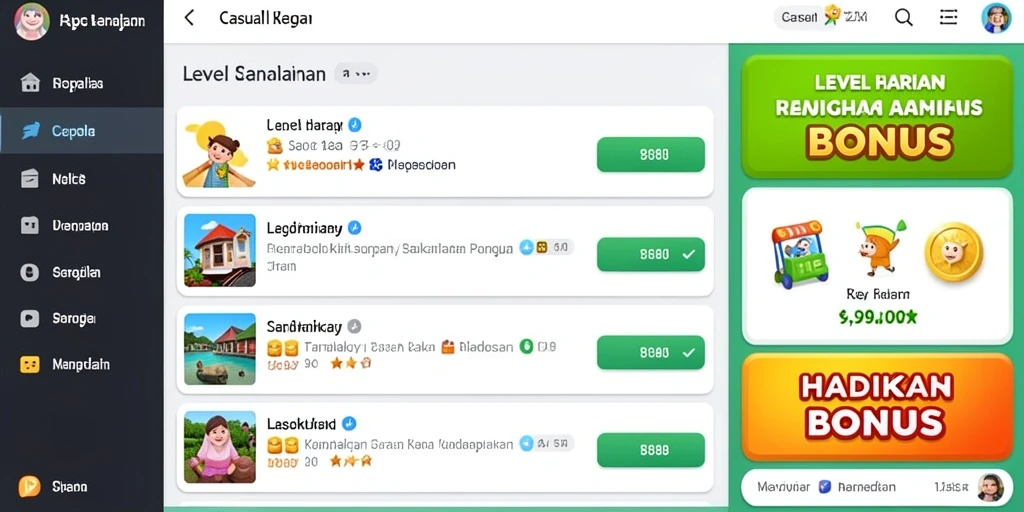 Tangkapan layar dari karakter utama dalam aksi pertarungan.