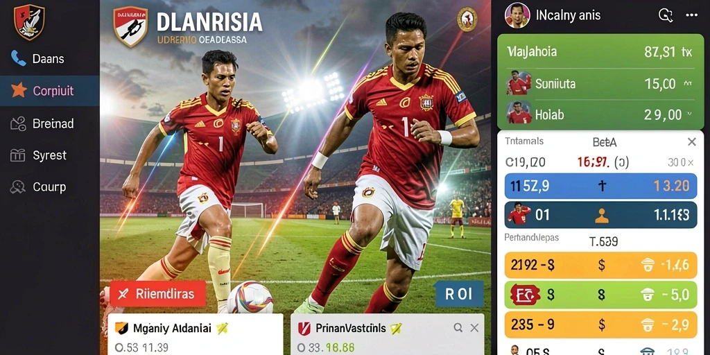 Tampilan antarmuka GADUNSLOT yang menarik dan user-friendly.