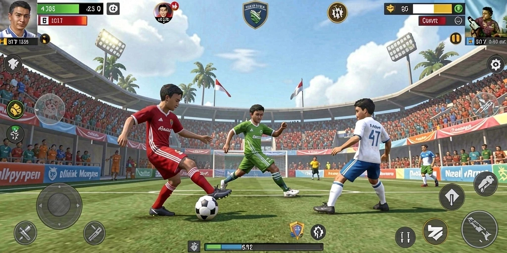 Tampilan awal permainan GALAXY77 yang menakjubkan.