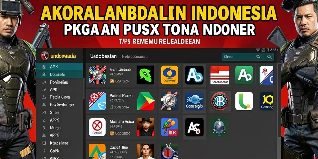 Tampilan antarmuka yang ramah pengguna.