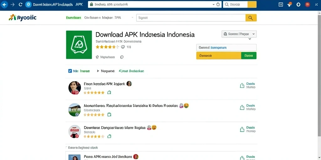 Tampilan awal yang memukau dan inovatif.