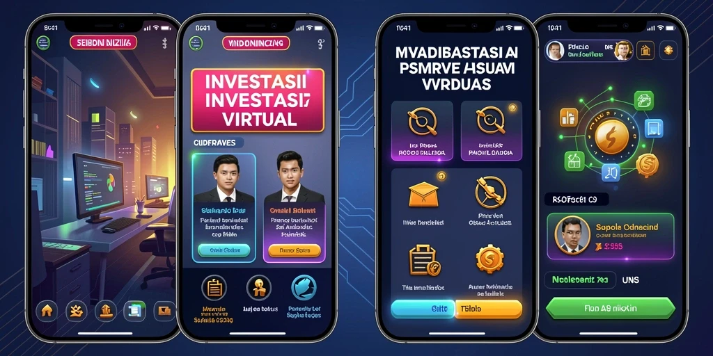 Tampilan antarmuka pengguna yang intuitif.