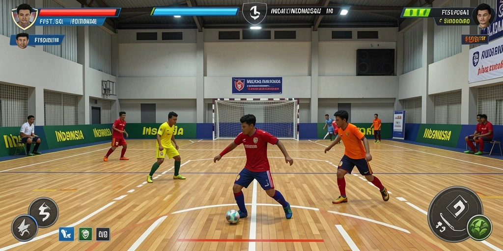 Tampilan awal yang memukau dan menawan.