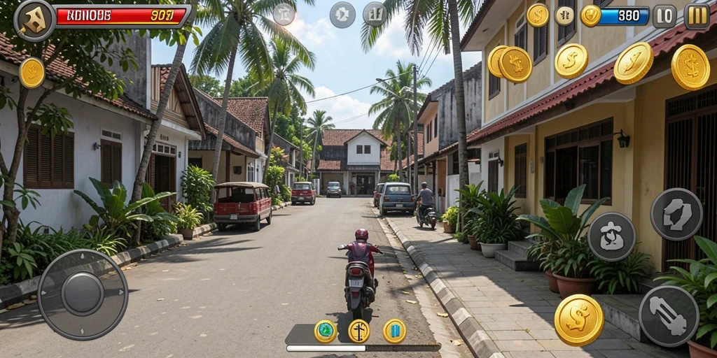 Screenshot menampilkan tampilan utama JAGO11 yang menarik.