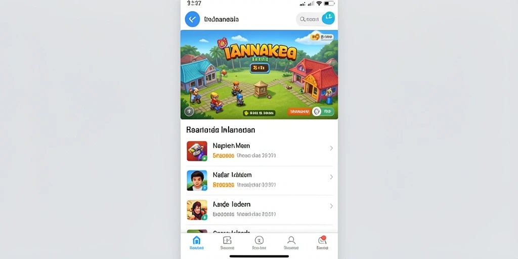 Tampilan antarmuka yang intuitif dan menarik.