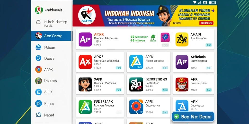 Tampilan antarmuka yang menarik dan mudah dinavigasi.
