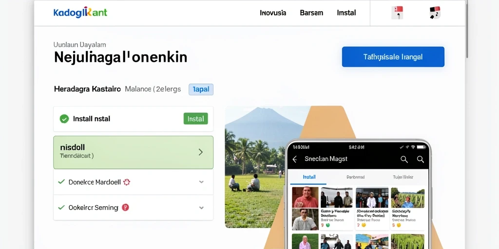 Tampilan utama aplikasi KARUN138 yang menarik.