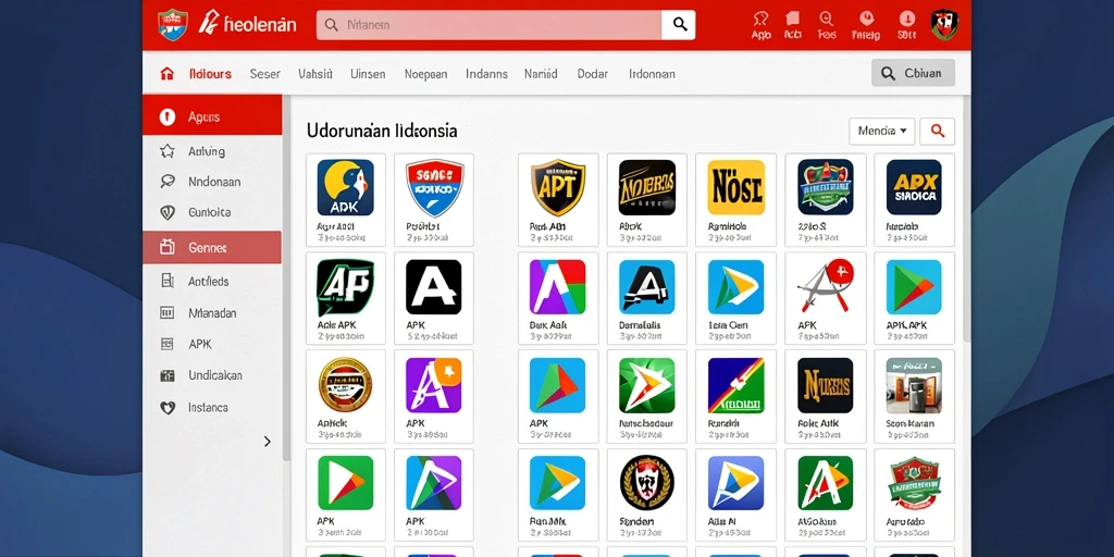 Tampilan antarmuka yang menarik dan user-friendly.