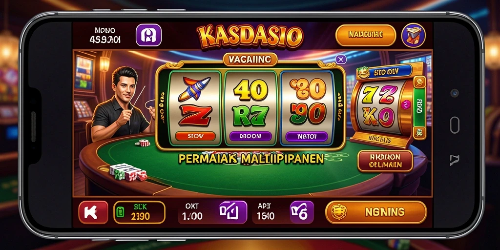 Screenshot menunjukkan grafik menawan dari MKWIN666.