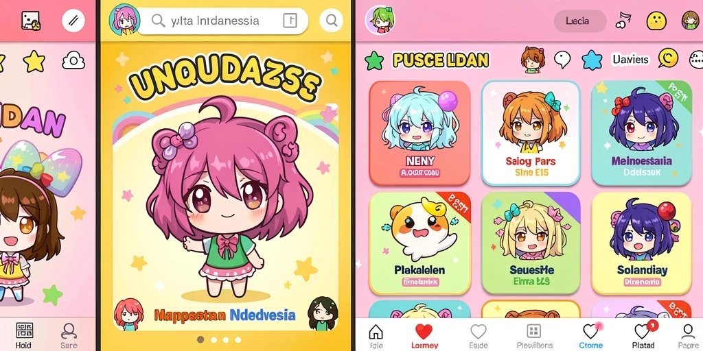 Tampilan antarmuka yang menarik dan mudah dinavigasi.