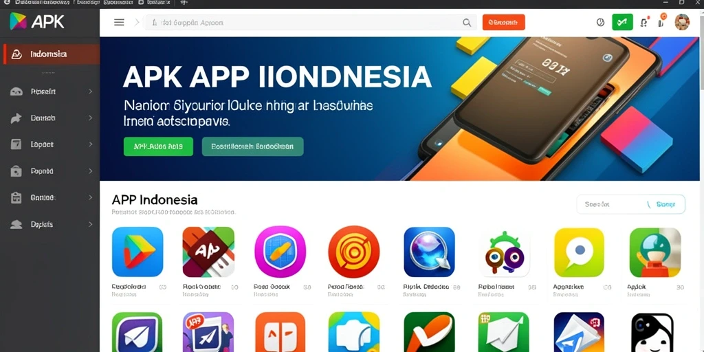 Tampilan awal yang menarik dan penuh aksi.