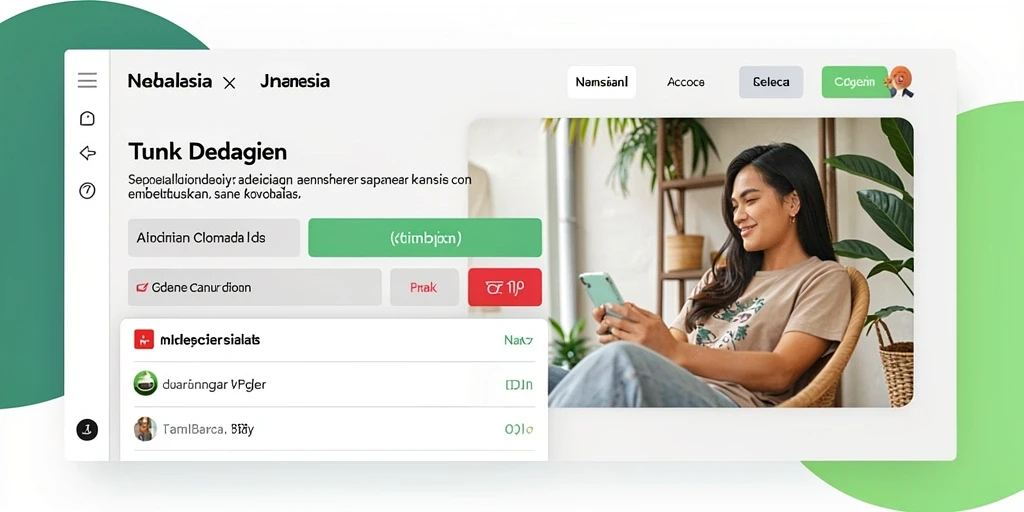 Tampilan antarmuka aplikasi PTTOGEL yang user-friendly.