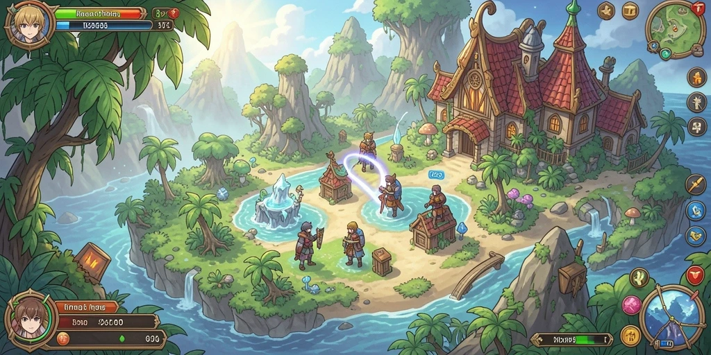 Tampilan awal game PUSAT303 yang memukau.