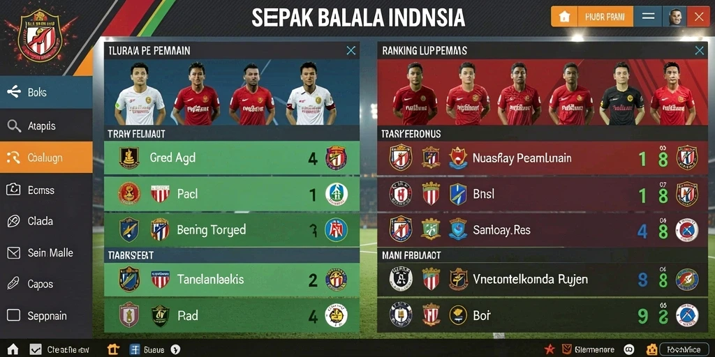 Tampilan antarmuka yang intuitif dan mudah digunakan.