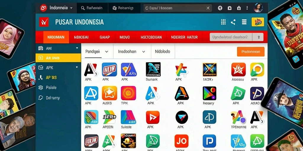 Tampilan awal aplikasi yang menarik dan modern.