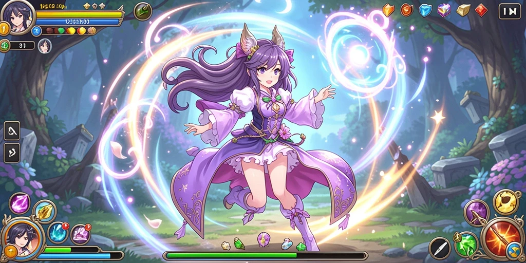 Tampilan utama game SP212 yang mengesankan.
