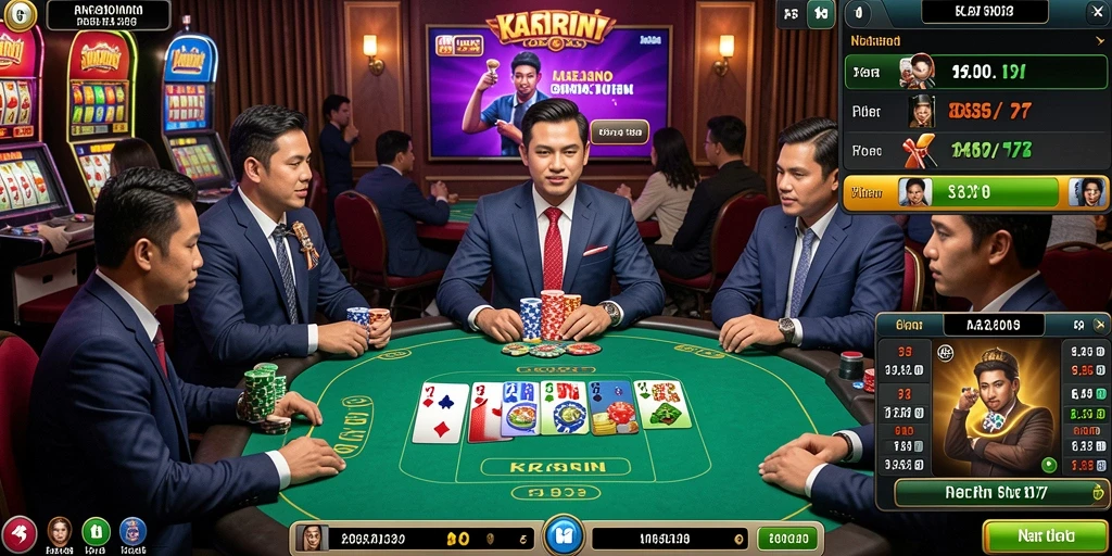 Tangkapan layar menampilkan aksi seru dalam permainan.