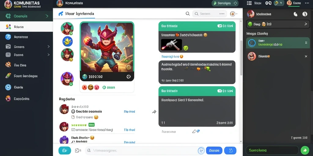 Tangkapan layar menunjukkan karakter utama dalam pertempuran epik.